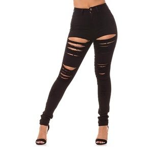 Aphrodite Ripped Jean's